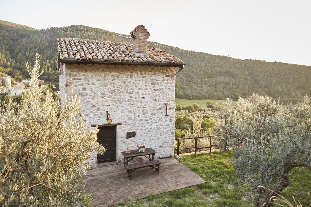 Agriturismo Il Casalino Сполето Стая снимка