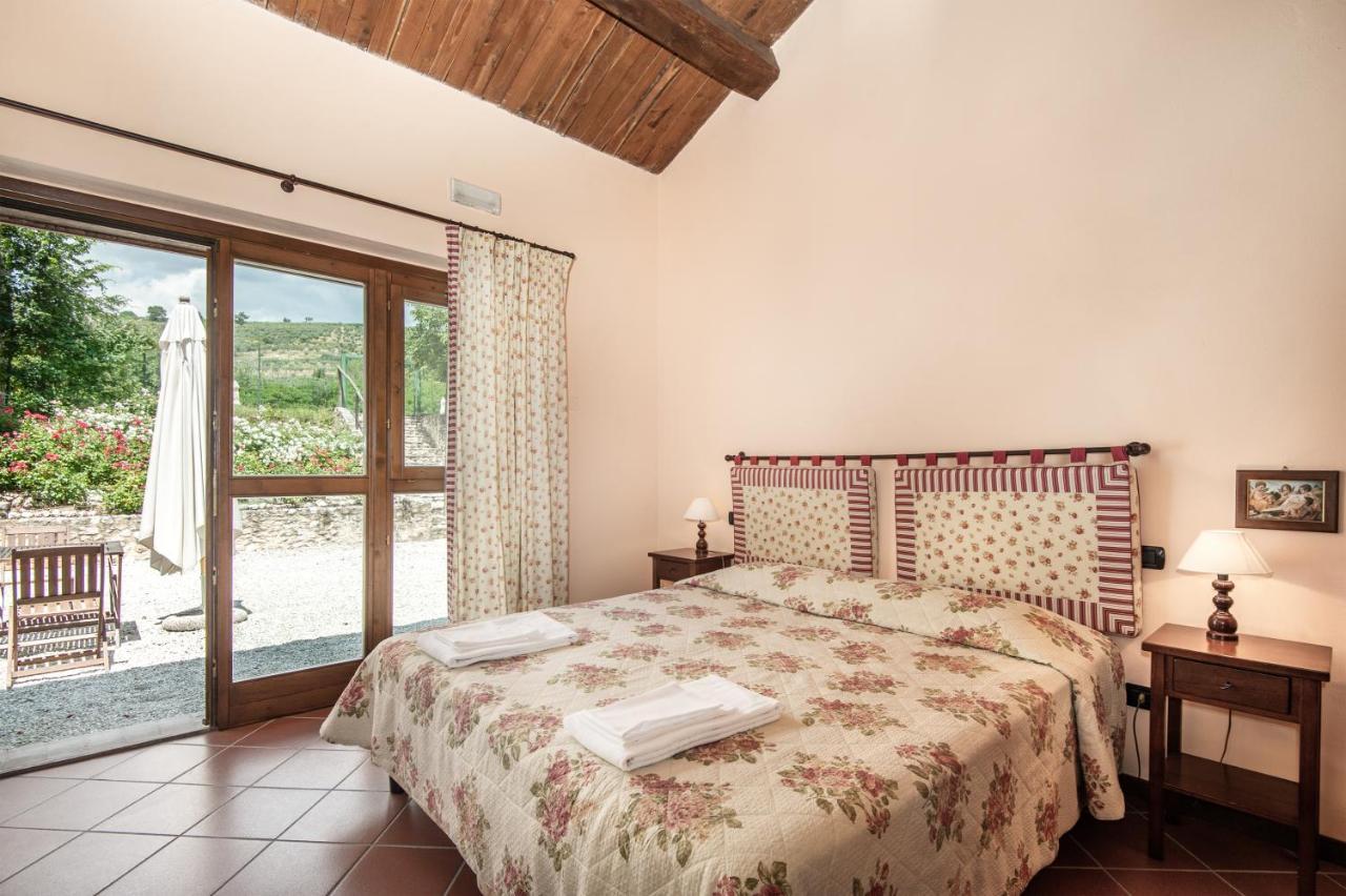 Agriturismo Il Casalino Сполето Екстериор снимка